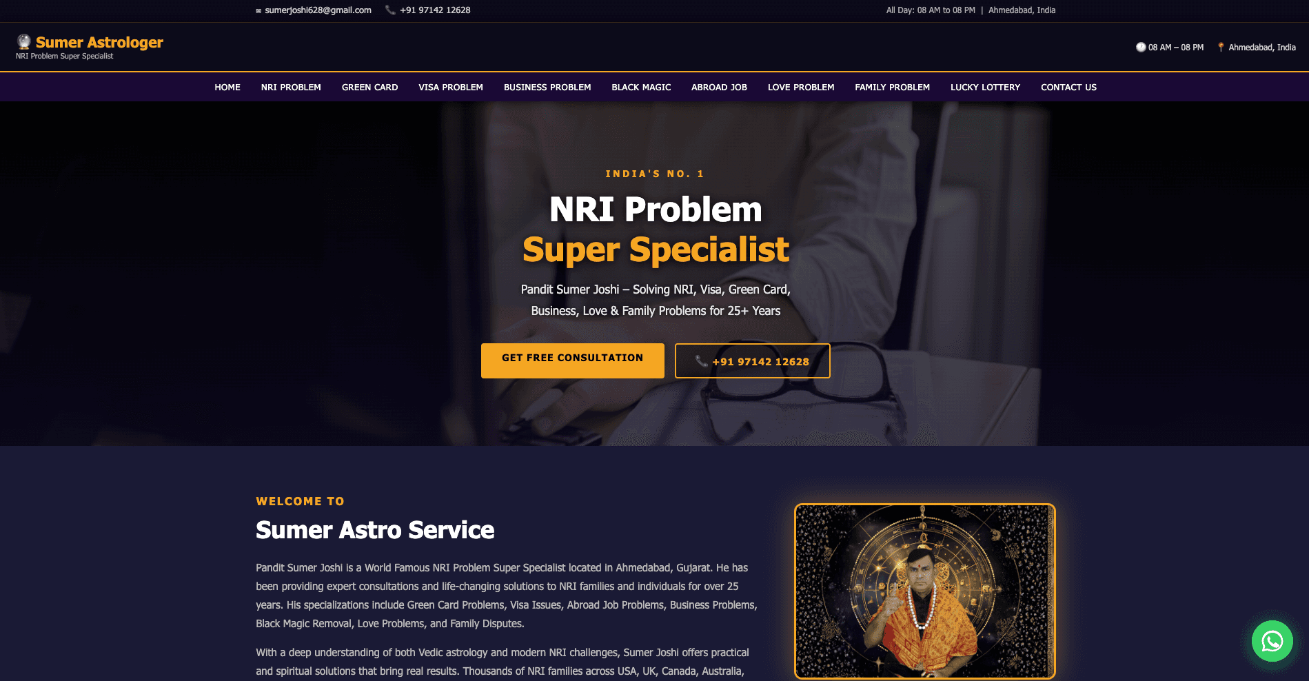 Sumer Astrologer
