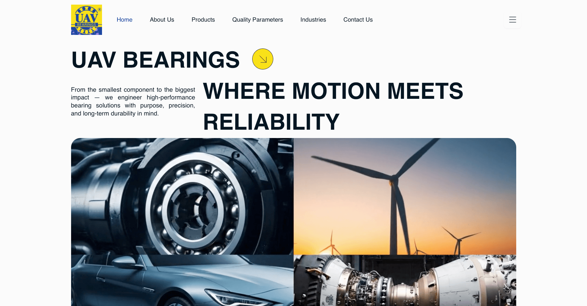 UAV Bearings