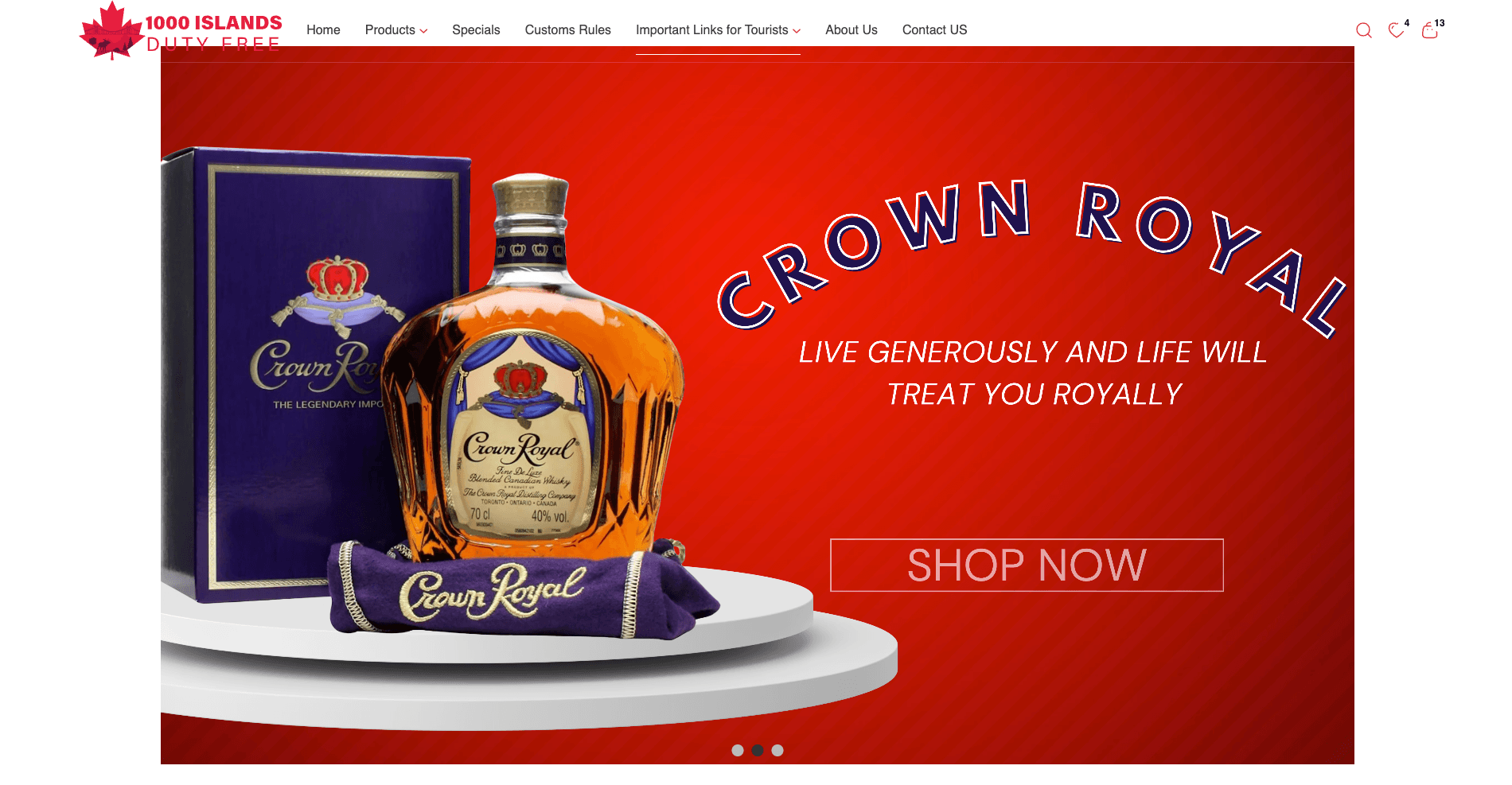 Duty Free Demo
